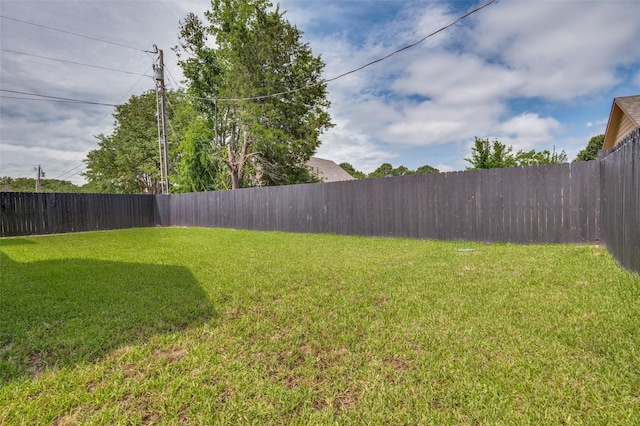 319 Bounding Main St, Gun Barrel City, TX 75156 - view of yard