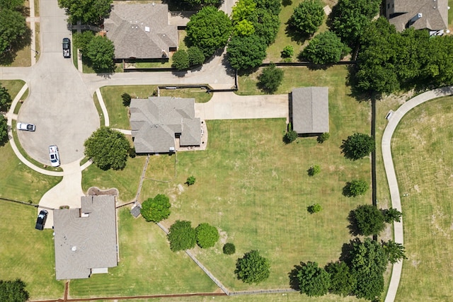 1702 Travis Ct, Allen, TX 75002 - drone / aerial view