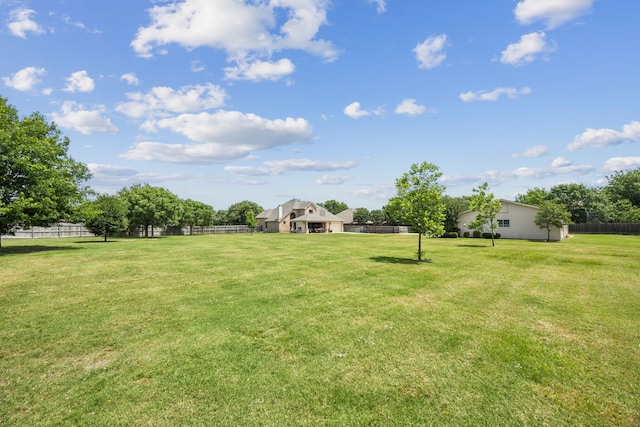 1702 Travis Ct, Allen, TX 75002 - view of yard