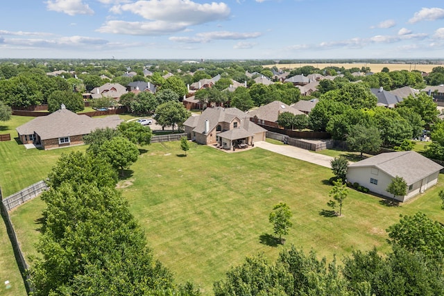 1702 Travis Ct, Allen, TX 75002 - aerial view of residential area