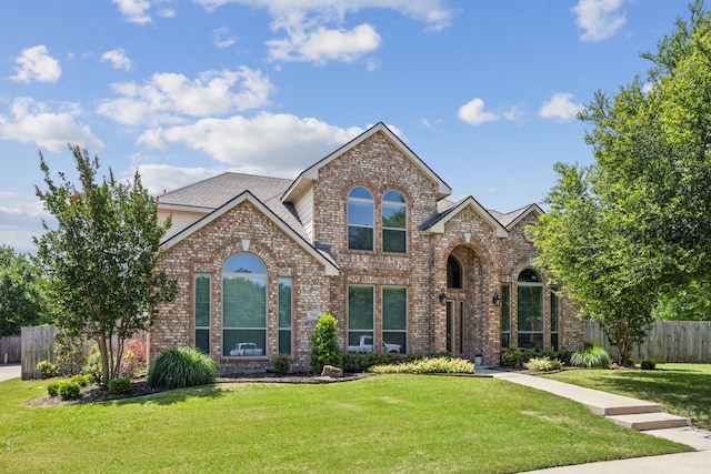 1702 Travis Ct, Allen, TX 75002 - traditional home with brick siding
