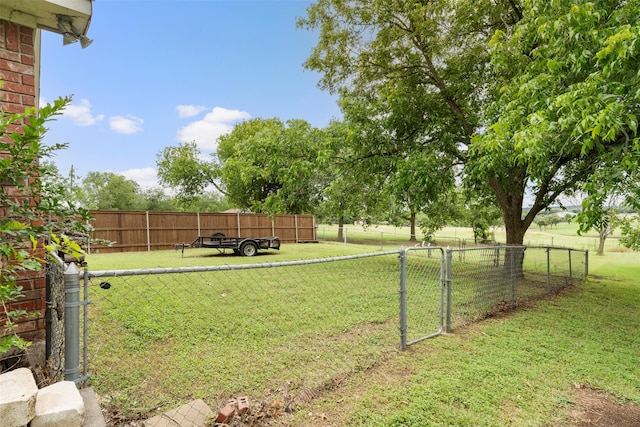 137 Thiele Rd, Lorena, TX 76655 - view of yard