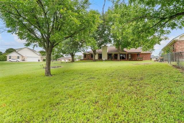 137 Thiele Rd, Lorena, TX 76655 - view of yard