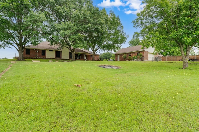 137 Thiele Rd, Lorena, TX 76655 - view of yard