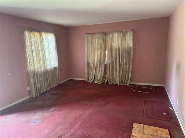 3648 Linda Dr, Dallas, TX 75220 - unfurnished room with carpet and baseboards