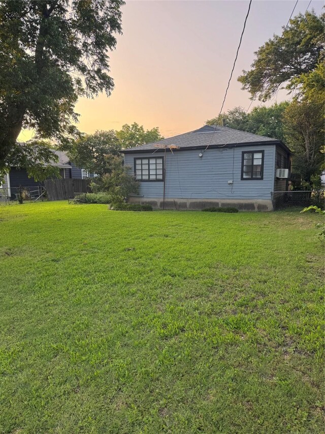 3648 Linda Dr, Dallas, TX 75220 - view of back of property at dusk