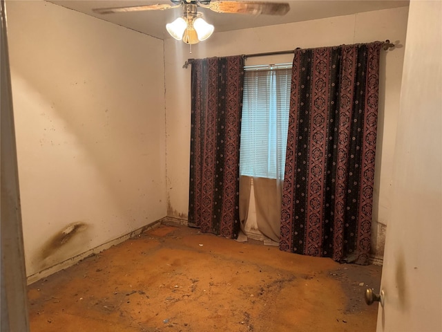 3648 Linda Dr, Dallas, TX 75220 - spare room featuring ceiling fan