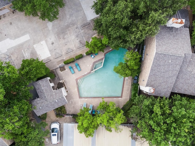 7340 Skillman St Unit 1113, Dallas, TX 75231 - aerial view