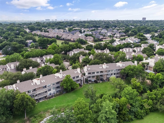 7340 Skillman St Unit 1113, Dallas, TX 75231 - aerial view of residential area