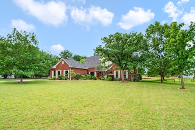 1755 County Road 362, Melissa, TX 75454 - view of front of home with brick siding