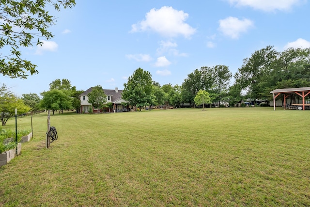 1755 County Road 362, Melissa, TX 75454 - view of green lawn