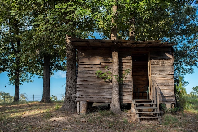 1036 Pvt Rd Unit 8905, Canton, TX 75103 - view of outbuilding with entry steps