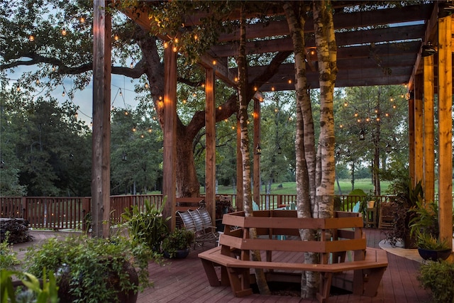 1036 Pvt Rd Unit 8905, Canton, TX 75103 - view of wooden terrace