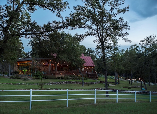 1036 Pvt Rd Unit 8905, Canton, TX 75103 - view of yard
