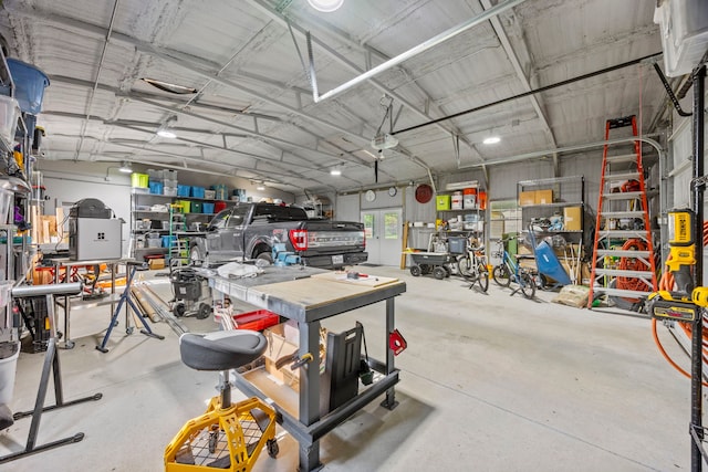 220 Sunray Ln, Sunnyvale, TX 75182 - garage featuring a garage door opener
