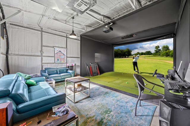 220 Sunray Ln, Sunnyvale, TX 75182 - garage with a garage door opener