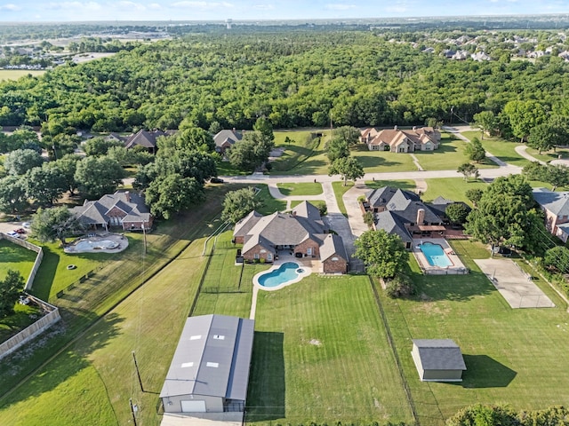220 Sunray Ln, Sunnyvale, TX 75182 - view of property location with a pool area and nearby suburban area