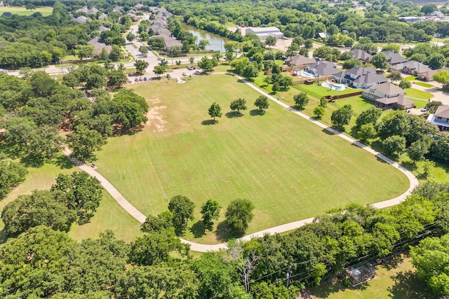 6604 Nantucket Ln, Arlington, TX 76001 - aerial view