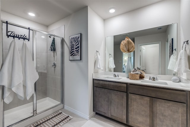 708 Cool Canyon Trl, Princeton, TX 75407 - bedroom featuring light colored carpet, baseboards, ceiling fan, and lofted ceiling