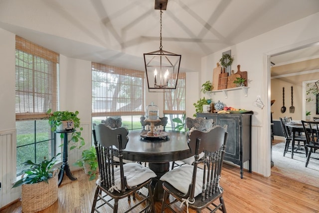 233 Shields Dr, Trophy Club, TX 76262 - dining room with a chandelier and light wood finished floors