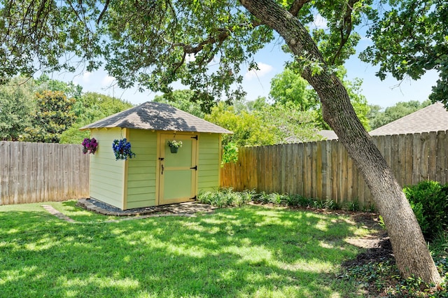 3907 Meadow Dr, Grapevine, TX 76051 - view of shed