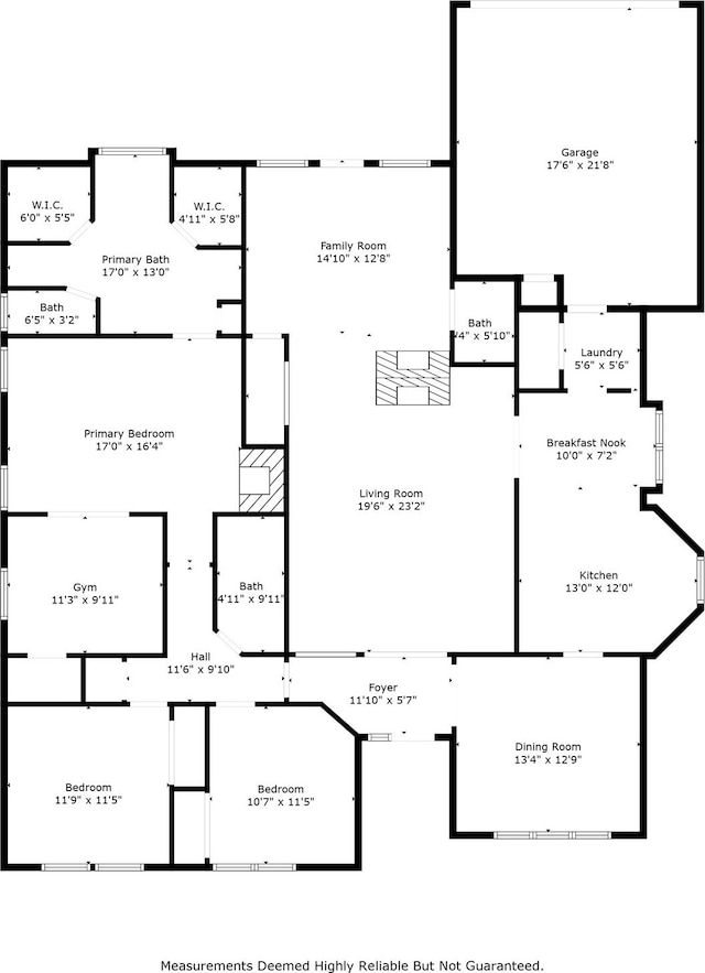 3907 Meadow Dr, Grapevine, TX 76051 - room layout