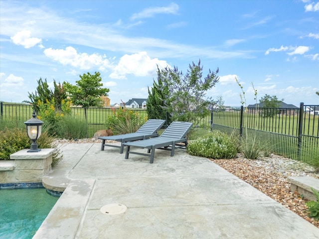 212 Nueces Trl, Aledo, TX 76008 - fenced backyard featuring a patio
