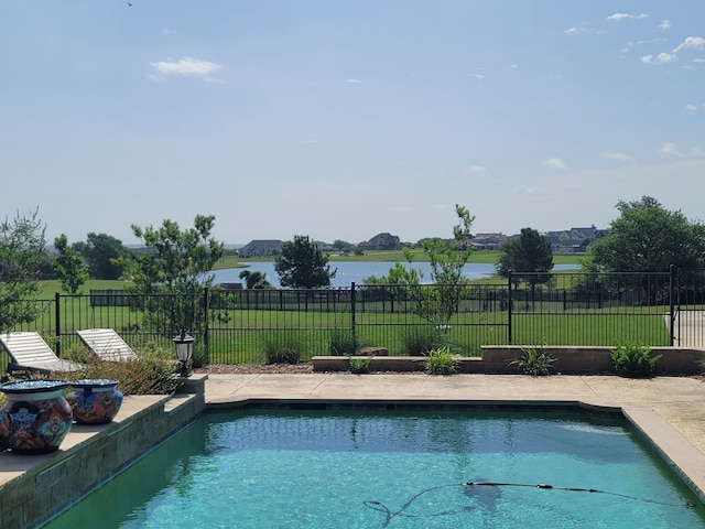 212 Nueces Trl, Aledo, TX 76008 - view of swimming pool