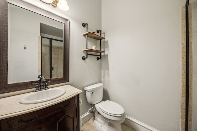872 Hidden Pass, Royse City, TX 75189 - bathroom featuring vanity and an enclosed shower