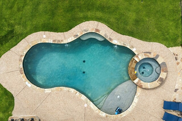 872 Hidden Pass, Royse City, TX 75189 - view of swimming pool