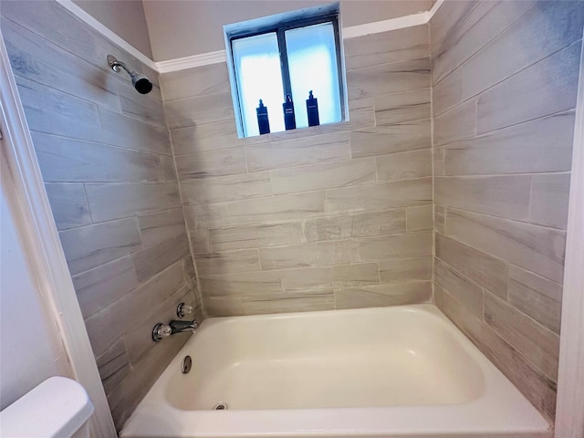 3007 Gaines St, Bossier City, LA 71111 - full bath featuring toilet and bathtub / shower combination