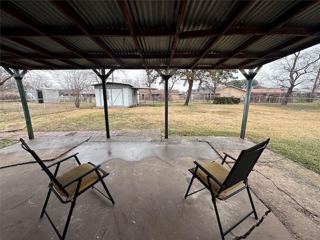 3007 Gaines St, Bossier City, LA 71111 - view of patio