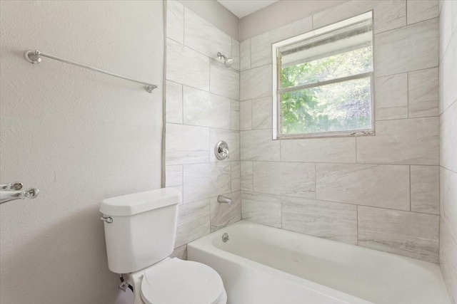 311 S Barbara, Waco, TX 76705 - bathroom with toilet and shower / tub combination