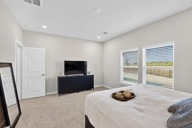 403 Pendant Dr, Royse City, TX 75189 - bedroom with carpet floors, baseboards, and recessed lighting