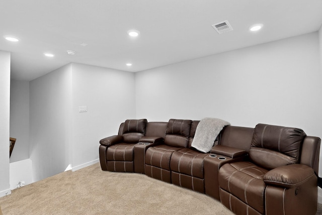 403 Pendant Dr, Royse City, TX 75189 - carpeted cinema featuring recessed lighting and baseboards