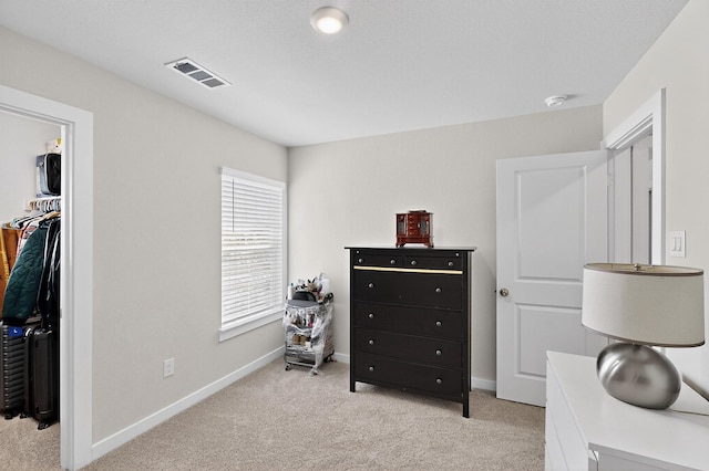 403 Pendant Dr, Royse City, TX 75189 - bedroom featuring light colored carpet, baseboards, and a spacious closet