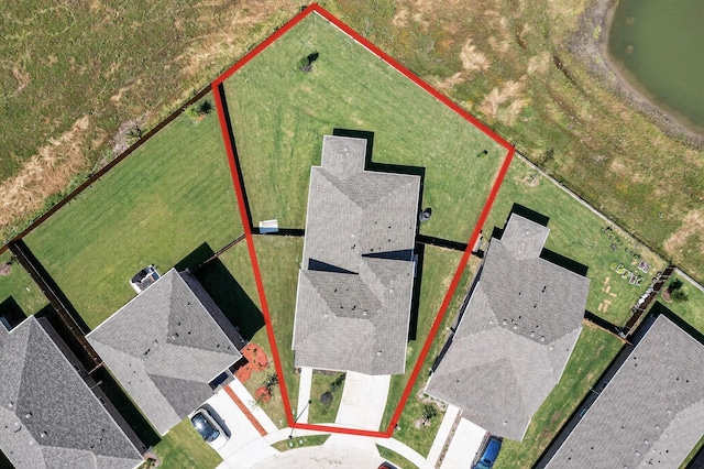 403 Pendant Dr, Royse City, TX 75189 - view of property location featuring property boundaries highlighted