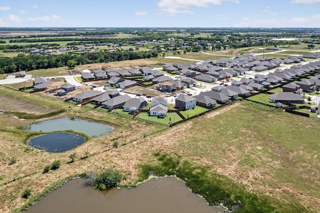 403 Pendant Dr, Royse City, TX 75189 - aerial view of residential area with a nearby body of water