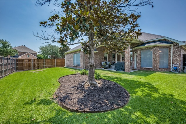 1200 Stonehedge Pl, Flower Mound, TX 75028 - view of yard with an outdoor hangout area
