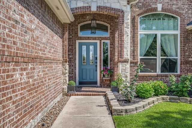 1200 Stonehedge Pl, Flower Mound, TX 75028 - property entrance with brick siding