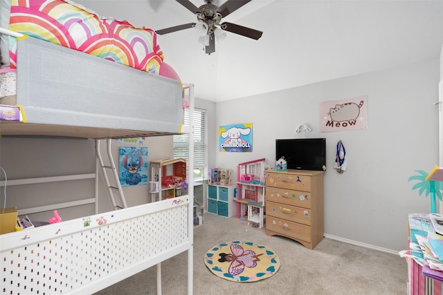 303 Highland Glen Dr, Wylie, TX 75098 - bedroom featuring carpet floors, baseboards, and ceiling fan