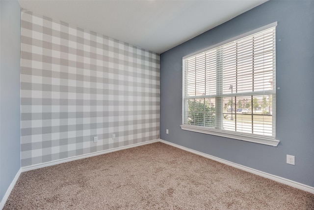 2705 Hancock Ln, Celina, TX 75009 - carpeted spare room featuring baseboards