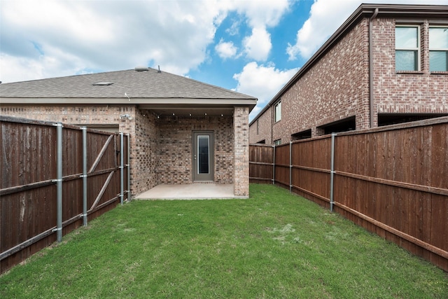 2705 Hancock Ln, Celina, TX 75009 - view of yard with a patio area