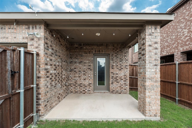 2705 Hancock Ln, Celina, TX 75009 - view of patio