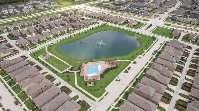 2705 Hancock Ln, Celina, TX 75009 - view of property location featuring nearby suburban area, a large body of water, and a pool