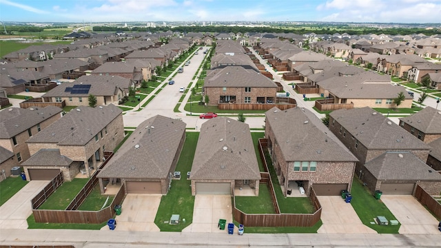 2705 Hancock Ln, Celina, TX 75009 - aerial overview of property's location featuring nearby suburban area