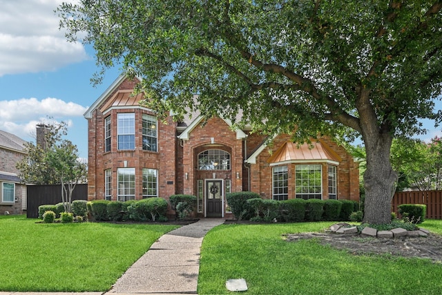 600 Harrison Hill Ct, Coppell, TX 75019 - traditional home with brick siding