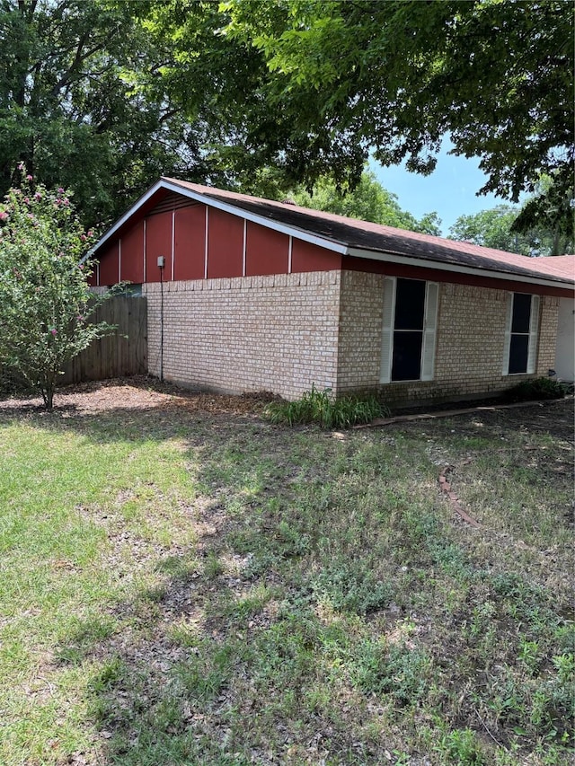 621 Lynnewood Ave, Burleson, TX 76028 - view of home's exterior with brick siding