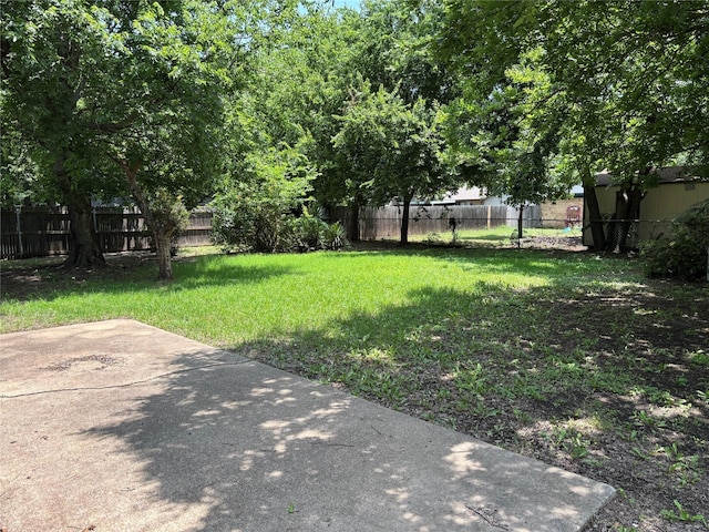 621 Lynnewood Ave, Burleson, TX 76028 - view of yard featuring a patio