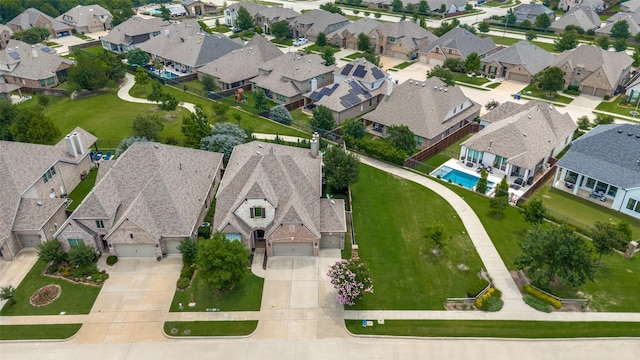 3900 Silent Water St, Mckinney, TX 75071 - aerial perspective of suburban area